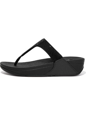 Kadın Terlik EC5-090 /A94  Fitflop Lulu Crystal Toe-Post