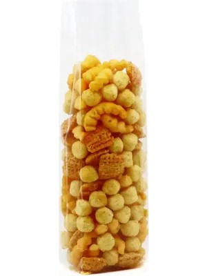 Home Opp Kare Tabanlı Torba Şeffaf 10*6*22 cm 1 kg