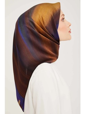 Armine Dj Saf Ipek Eşarp 9017D (S) (Nostalji Sura)