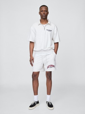 Gap Erkek Beyaz Vintagesoft Sweat Şort