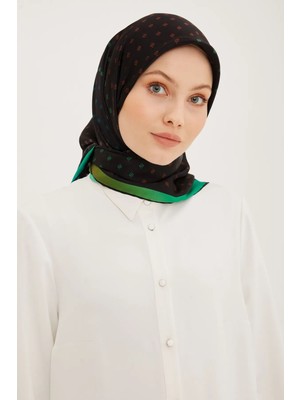 Armine Dj Saf Ipek Eşarp 8936D (S)  (Nostalji Sura)