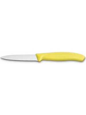 Victorinox Soyma Bıçağıağı 8 Cm Test A Sc Sarı
