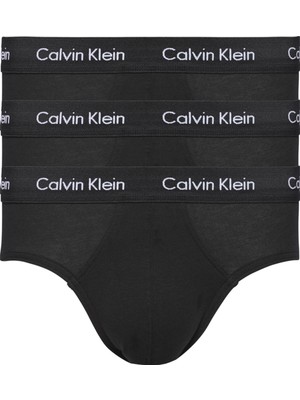 Calvin Klein Erkek 3'lü Hip Brief Slip Külot
