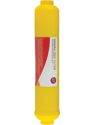 Mineral Filtre Su Arıtma Filtresi