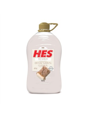 Hes Sıvı El Sabunu Beyaz Sabun 3lt