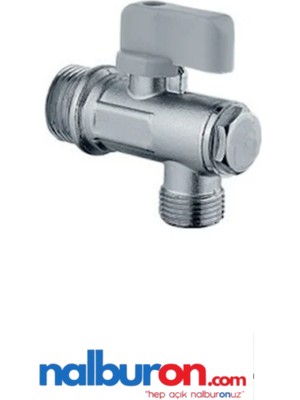 Ayz Mini Küresel Filtreli  Kumlu Çamaşır Makinesi Çeşmesi