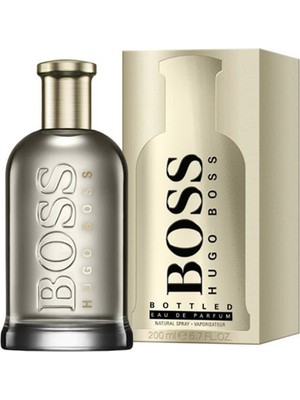 Hugo Boss Bottled Edp 200 Ml Erkek Parfüm