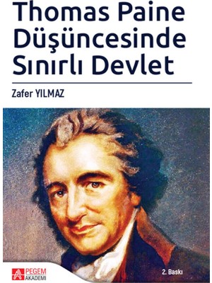 Thomas Paine Düşüncesinde Sınırlı Devlet