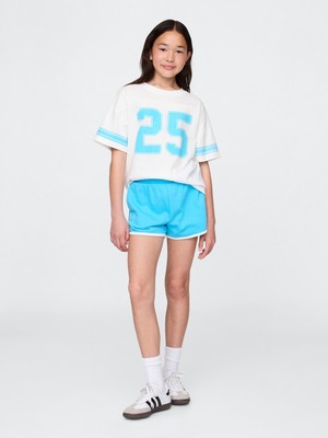 Gap Kız Çocuk Açık Mavi Vintagesoft Dolphin Sweat Şort