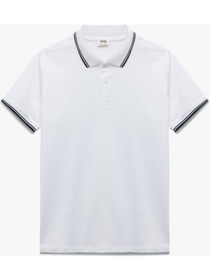 Koton Pamuklu Kısa Kollu Polo Yaka Tişört