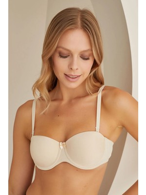 Kadın Straplez Desteksiz Sütyen
