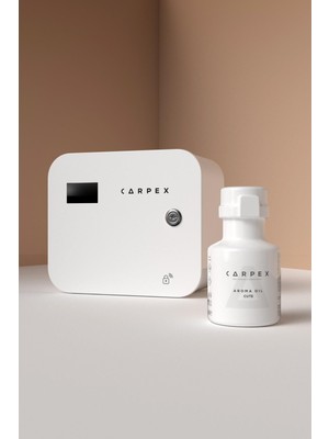 Carpex A1 Pro 900-X Koku Makinesi ve Cute A1 Koku Kartuşu 200 ML Seti