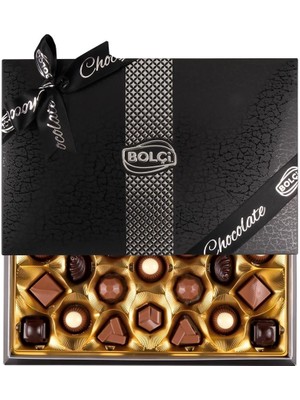 Bolçi Diamond Siyah Çikolata Kutu 250 gr