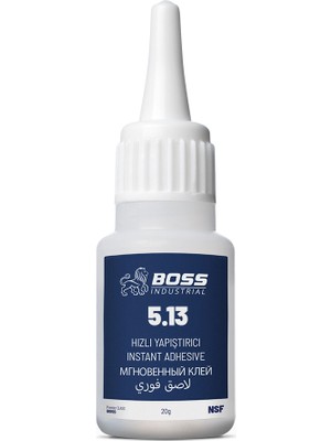 5.13 Genel Amaçlı Hızlı Yapıştırıcı (Nsf Onaylı Özel Formül) (50GR.)