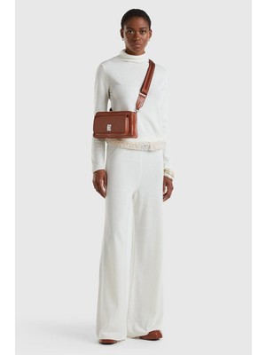 United Colors Of Benetton Kadın / Kız Krem Eşofman Altı (Model Kodu: 1035DF00F )