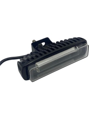 NORMA 9V-80V LED SPOT LAMBA (MAVİ ÇİZGİ) MERCEKLİ (160*45) FORKLİFT