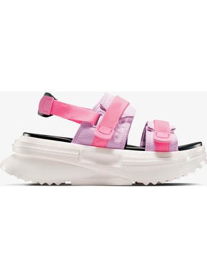 Converse Run Star Utility Cx Kadın Pembe Sandalet 680 Hafif Yapı ve Konforlu Tasarım ile Rahatlık