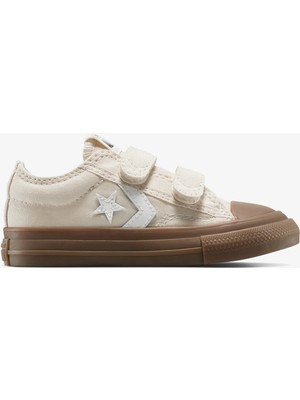 Converse Star Player 76 Gum Rubber Easy On Bebek Krem SNEAKER.271