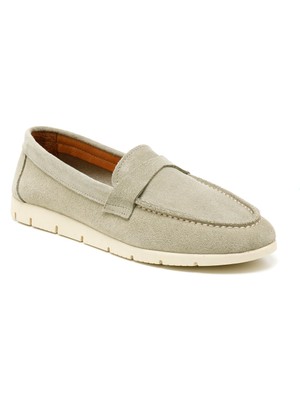 Kadın Oxford ( Klasik) MAR-25Y-165-4481 John May Avakado Süet