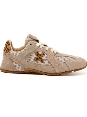 Kadın Sneaker ( Günlük) RC-25Y-187-MIU1912 John May Bej Süet