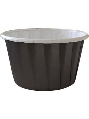 Kafem Mat Siyah Muffin Kek Kapsülü 50li - K14