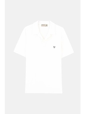 Reflect Studio Panda Terry Polo - Beyaz