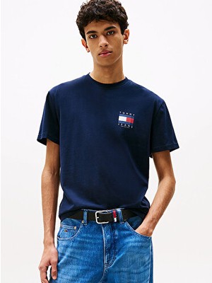 Erkek Mavi S/s Tişört