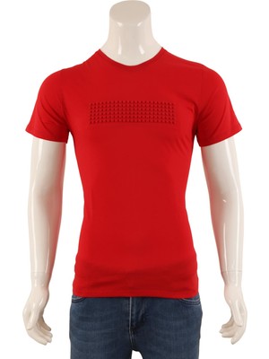 Erkek Slim Fit T-Shirt