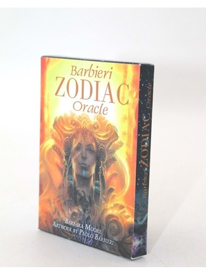 Barbieri Zodiac Oracle ( Astrolojik Enerji ) Tarot Kartı 10,5x7,5 cm