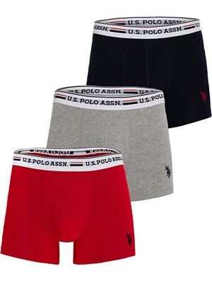 U.s. Polo Assn. Kırmızı Erkek Boxer 80431 - Boxer - Kırm