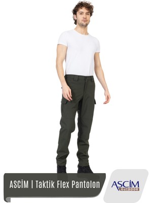 Ascim Taktik Flex Erkek Pantolon