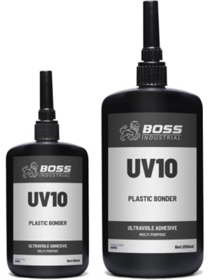 UV10 Pleksi / Cam / Metal Yapıştırıcı (250ML.)