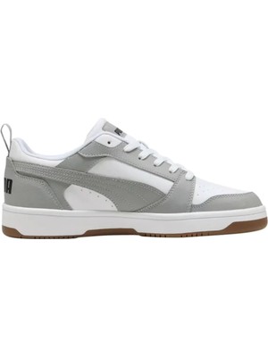 Puma Rebound V6 Low Erkek Spor Ayakkabı Günlük Kullanım İçin Nefes Alabilir Malzeme