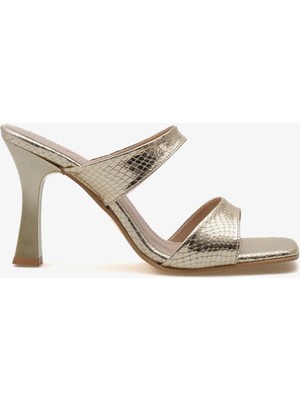 Lumière Fransız Topuk Terlik