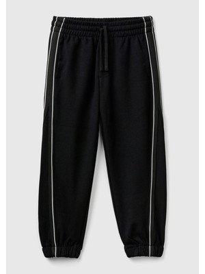 United Colors Of Benetton Erkek Siyah Eşofman Altı (Model Kodu: 224A330SCF059 )