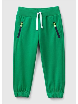 United Colors Of Benetton Erkek Yeşil Eşofman Altı (Model Kodu: 224A330SGF03Z )