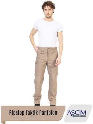 Ascim Rip-Stop Taktik Erkek Pantolon
