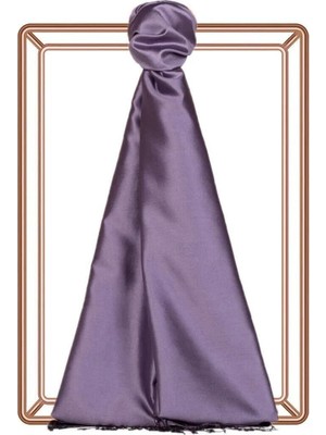 Ipekevi Çift Taraflı Düz Renk Ipek Şal 00927 | Oya Çiçeği