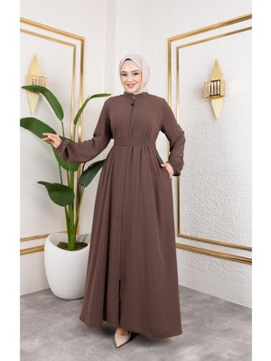 Kadın Mevlana Model Rabia Krep Ferace