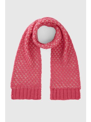United Colors Of Benetton Kadın / Kız Pembe Atkı (Model Kodu: 223A115HQU00P )