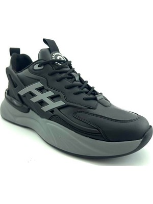 Guja 550 Hafif Taban Erkek Casual Ayakkabı-Siyah