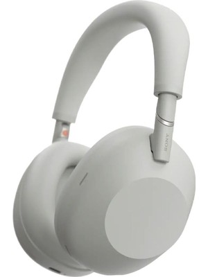 Sony WH-1000XM6 Kulak Üstü Bluetooth Kulaklık Gürültü Önleyici Özelliklerle Gümüş Renk