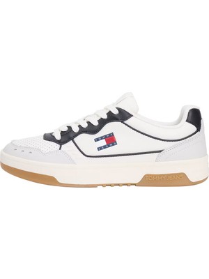 Erkek Tjm Cupsole Elevated Sneaker Ayakkabı - Beyaz