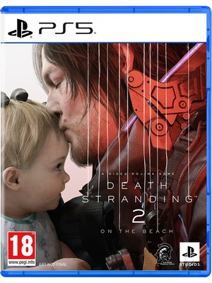 Kojima Productions Death Stranding 2: On The Beach - Ps5 Aksiyon Oyunu Türkçe Desteği ile