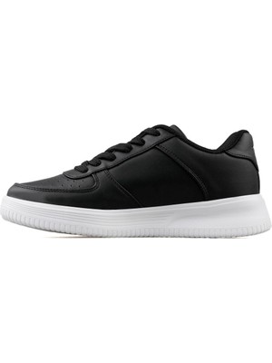 21516 C Black White Kadın Günlük Ayakkabı 21516-C-BLACK-WHITE Siyah