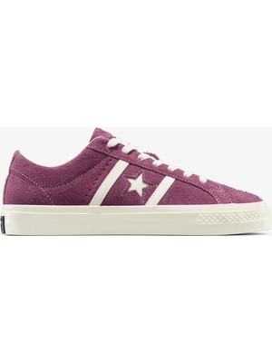 Converse One Star Academy Pro Kadın Mor Sneaker.546