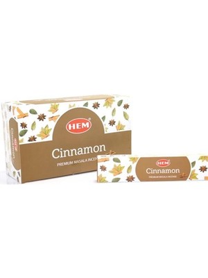 Akıllı Durak Hem Universal Cinnamon Masala Aromalı Tütsü