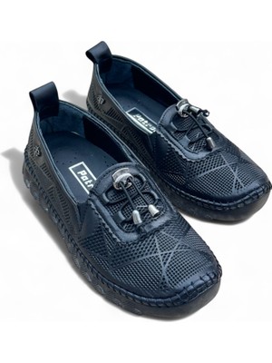 Hakiki Deri Ortopedik Taban Kadın Günlük Ayakkabı