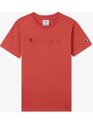 Champion Icons Çocuk Pembe T-SHIRT.RS068