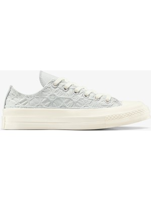 Converse Chuck 70 Textured Unisex Gri SNEAKER.095